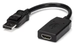 StarTech adaptér DisplayPort na HDMI černá / Videoadaptér / max. 1920x1200 px (DP2HDMI)