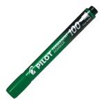Pilot 100 permanentní popisovač zelený hrot 1 mm