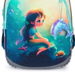 Školní batoh Malá mořská víla Topgal ELLY 26005 SET SMALL