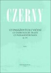 125 pasážových cvičení op. 261