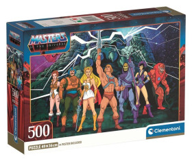 Puzzle Impossible: Masters Of The Universe 500 dílků