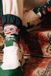 Ponožky Elf 078-A048 Námořnická modrá - Více 35/38
