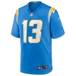 Nike Pánský dres Los Angeles Chargers NFL Keenan Allen #13 Game Powder Blue Velikost: 3XL