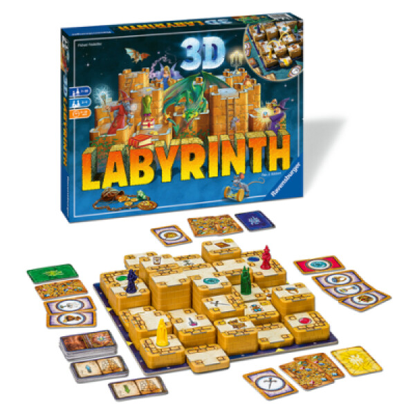 Ravensburger Labyrinth 3D