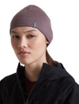 Unisex merino čepice ICEBREAKER Unisex 200 Oasis Revers Beanie, Dark Berry/Grey Plum