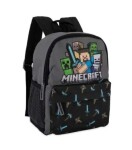 Minecraft FKC54954 backpack šedý 8l