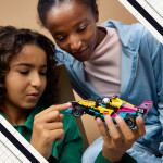 LEGO LEGO® Speed Champions 77258 Závodní auto LEGO® F1 ACADEMY™