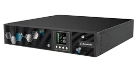 PowerWalker VI 1000 RLP / Záložní zdroj UPS / Line-Interactive / Rack 19" 2U / 1000 VA / 900 W / 8x IEC C13 (10121191)