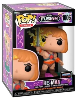 Funko POP! Games: Masters of the Universe He-Man (Funko Fusion)