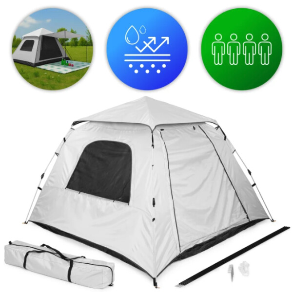 Kempingový stan pro 4 osoby