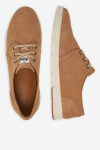 Polobotky QUIKSILVER STONE2-100 MB Přírodní kůže (useň) - Semiš
