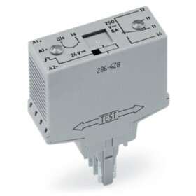 WAGO 286-427, 286-427 zátěžové relé, 250 V/DC, 380 V/AC, 6 A, 1 ks