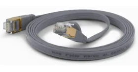 Wantec F/UTP Cat6 0,25 m šedá / Patch kabel / RJ45-RJ45 / Gigabit (7073)