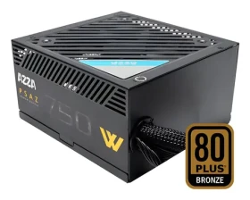 AZZA PSAZ-750W / Zdroj / 750W / Aktivní PFC / 120mm ventilátor / 80 PLUS Bronze (PSAZ-750W)