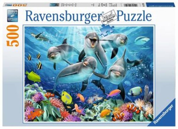 Ravensburger Delfíni 500 dílků