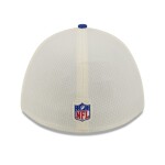 New Era Pánská kšiltovka New England Patriots NFL Historic Logo 2026 Training Camp 39THIRTY Flex - Modrá Velikost: M/L