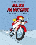 Majka na motorce Dorothée de Monfreidová