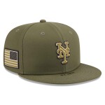 New Era Pánská kšiltovka New York Mets MLB 2026 Armed Forces Authentic 59FIFTY Fitted Velikost: 7 3/4
