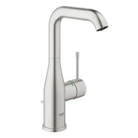 Grohe - Umyvadlová baterie s výpustí, supersteel (32628DC1)