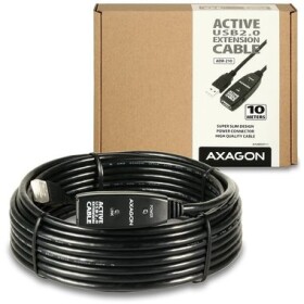 AXAGON aktivní prodlužka USB2.0 / repeater kabel / 10m (ADR-210)