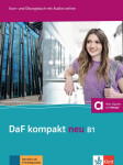 DaF Kompakt neu B1 – Kurs/Übungsbuch + 2CD