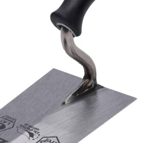 Lžíce zednická, trapézová, 160 mm nerez, kalená, STALCO PERFECT