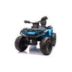 Mamido Dětská elektrická čtyřkolka Can-Am Outlander ATV 4x200W modrá