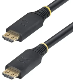 StarTech Aktivní HDMI 15 m černá / Kabel / HDMI - HDMI / HDR10 / 240 Hz (HDMI2-CABLE-GRIP-15M)