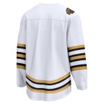 Fanatics Pánský Dres Boston Bruins White 100th Anniversary Premier Breakaway Jersey Velikost: