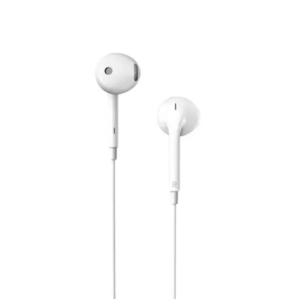 EDIFIER P180 Plus Wired Earphones bílá / sluchátka s mikrofonem / 3.5mm jack / 1.2m (6923520241798)