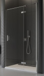 SanSwiss PU13PD 120 10 07 Sprchové dveře jednodílné 120 cm pravé, chrom/sklo