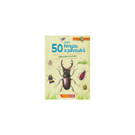 Expedice příroda: 50 druhů hmyzu a pavouků - Mindok