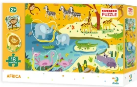 DODO Puzzle s vkládačkou Safari