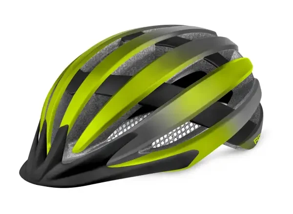 Cyklistická helma R2 Ventu žlutá M(56-58)