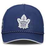 Pánská kšiltovka Toronto Maple Leafs NHL Fanatics Blue On Stage Podium Draft 2026 A-Frame
