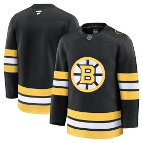 Fanatics Pánský dres Boston Bruins NHL Premium Home Jersey Velikost: 46 (S)