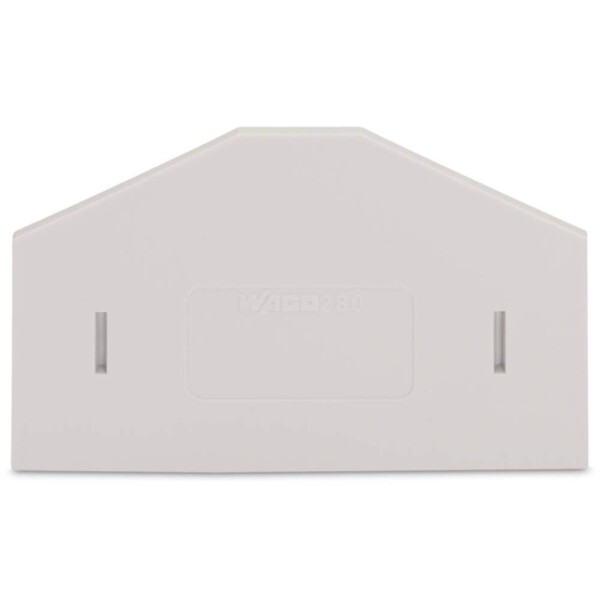 WAGO 280-355 příčka světle šedá 100 ks