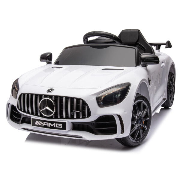 Mamido Dětské elektrické autíčko Mercedes AMG GT R Pro bílé