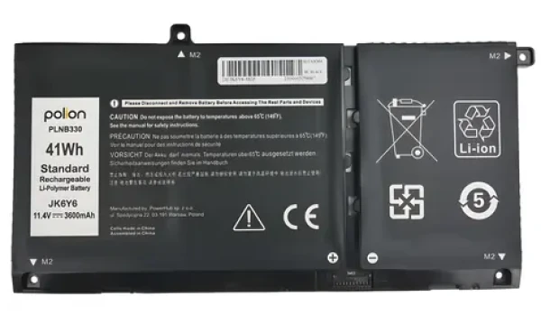 TRX Polion JK6Y6 / Baterie pro notebook / Dell Latitude 3410 Inspiron 5300 / 3 600 mAh / 41 Wh / neoriginální (TRX-PLNB330)