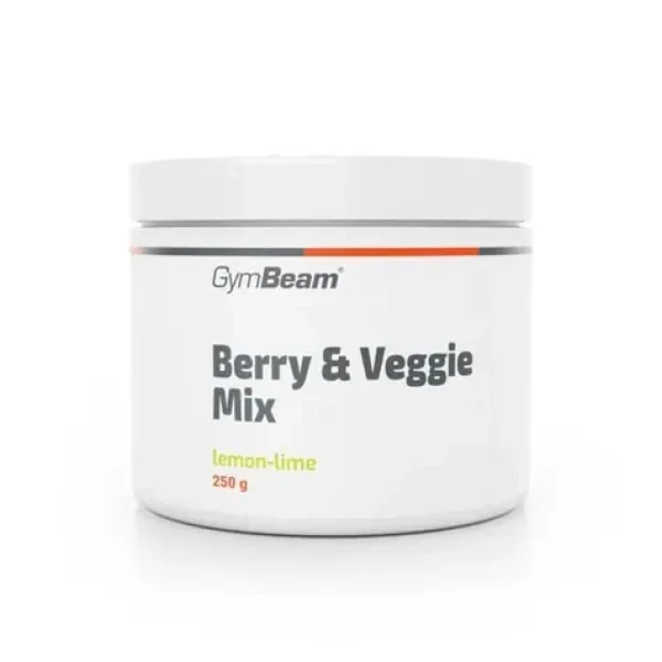 Berry Veggie Mix - GymBeam (citrón limetka, 250 g) (122047-1-250g-lemonlime)