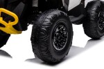 Mamido Dětská elektrická čtyřkolka Can-Am Renegade 180W 4x4 bílá