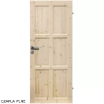 Interiérové dřevěné dveře CZAPLA