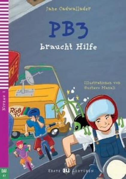 Erste ELI Lektüren 2/A1: PB3 braucht Hilfe + downloadable multimedia - Jane Cadwallader