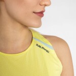 Běžecké tílko SALMING Pitea Singlet - Safety Yellow Velikost textilu: S