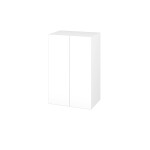 Dřevojas - Horní skříňka SYD2 50 - N01 Bílá lesk / Bez úchytky T31 / N01 Bílá lesk 211059D