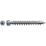 SPAX 1211010601205 sada kulatých šroubů do plechu 6 mm 120 mm T-STAR plus ocel 100 ks