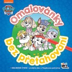 Jiri Models Jiri Models, 3539-6, omalovánky bez přetahování, Tlapková patrola