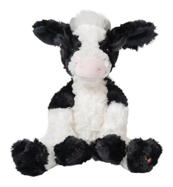Plyšová hračka Wrendale Designs Holstein Cow Mathilda - Holštýnská kráva, mládě