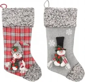 Flamingo Westley Vánoční ponožka 45cm (FLA-524557)