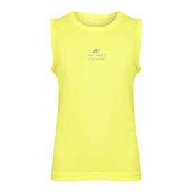 Dětské rychleschnoucí tílko ALPINE PRO NEQO neon safety yellow